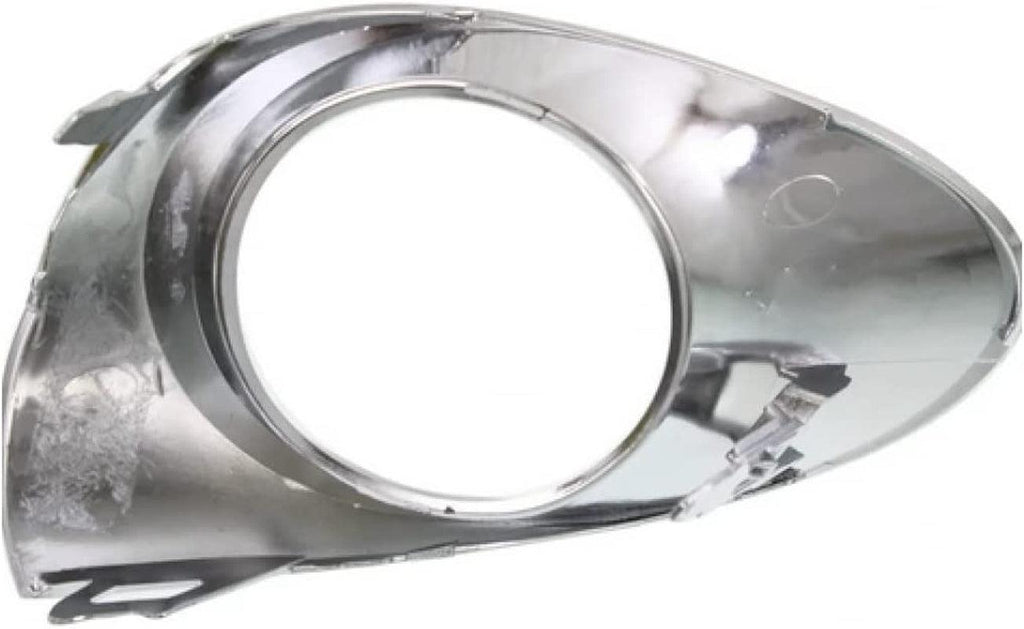 for Lexus RX350/RX450H Fog Light Cover 2013 2014 2015 Driver Side | Chrome | DOT/SAE Compliance | LX1038105 | 814820E110