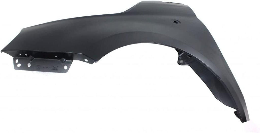 For Fiat 500 2012-2019 Front Fender Driver Side | W/Side Molding Holes | Replacement for 68070509AC | FI1240100 | Trim : All Submodels