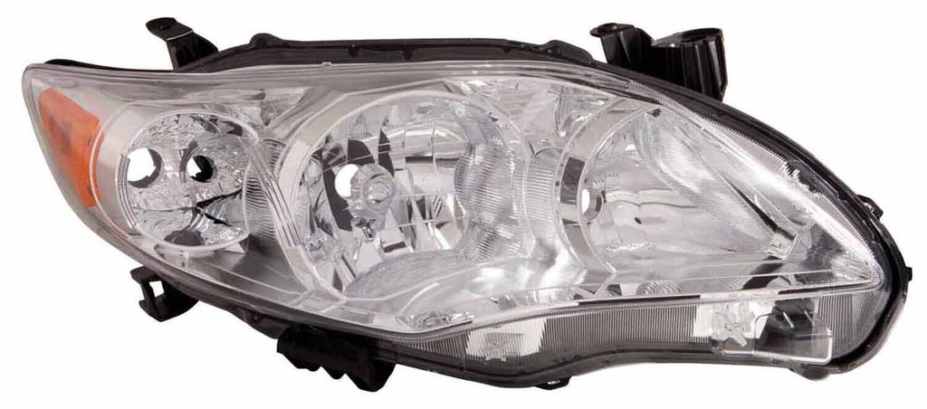 Depo Headlight Lens Housing for 11-13 Corolla 312-11C5R-US1