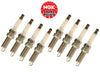 OEM Spark Plug Laser Iridium (8Pcs) OEM NGK for Mercedes AMG V8