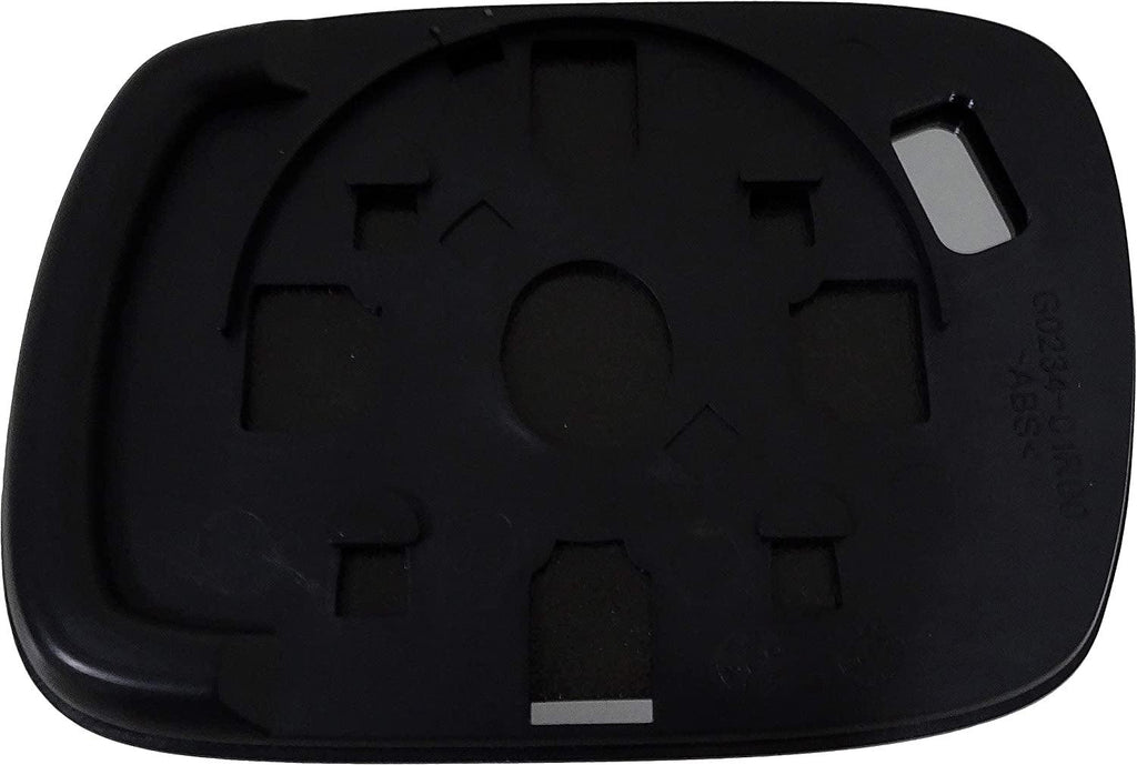 Dorman  Passenger Side Door Mirror Glass for Select Jeep Models