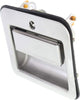 For Kenworth K300 Exterior Door Handle Front, Passenger Side Chrome (1995-2001) | Trim: Base