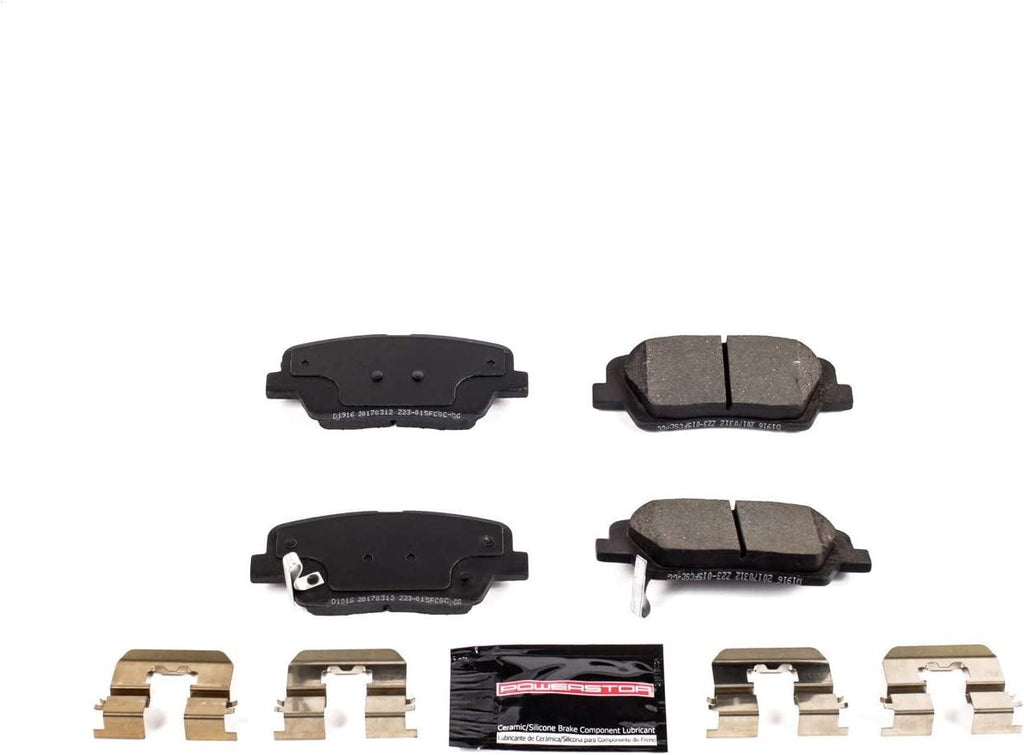 Z23-1916 Rear Z23 Evolution Sport Carbon Fiber-Ceramic Brake Pad