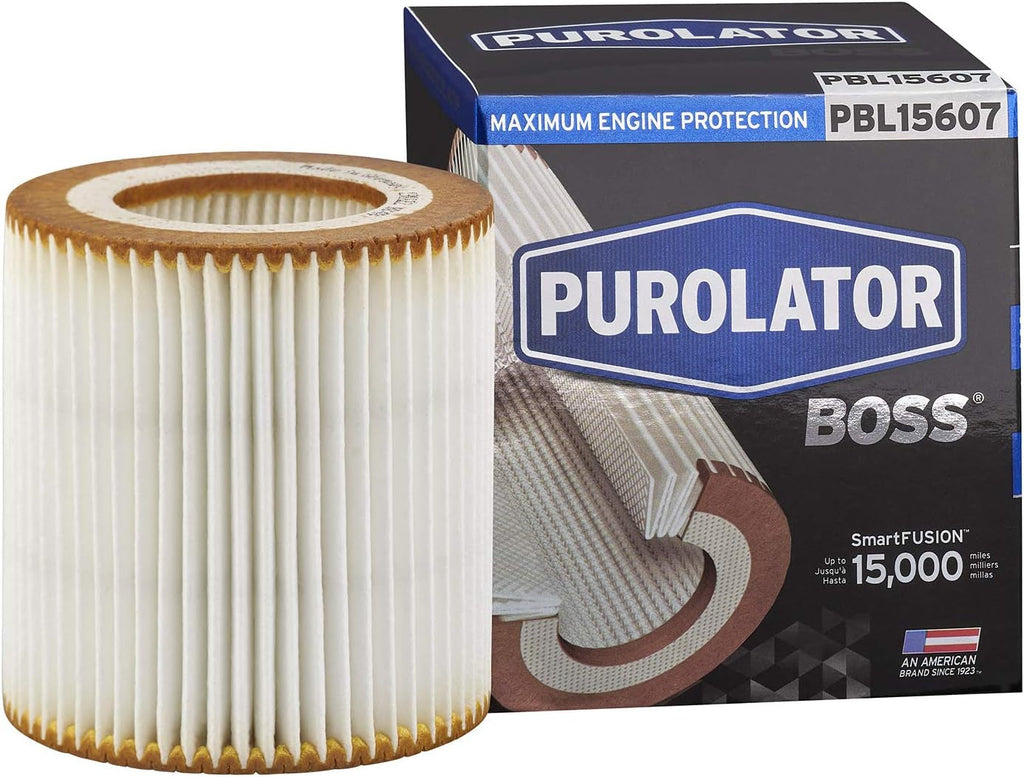 PBL15607 boss Maximum Engine Protection Cartridge Oil Filter