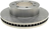 Silver 18A2680A Front Disc Brake Rotor