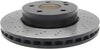 Gold 18A2769 Black Hat Front Disc Brake Rotor