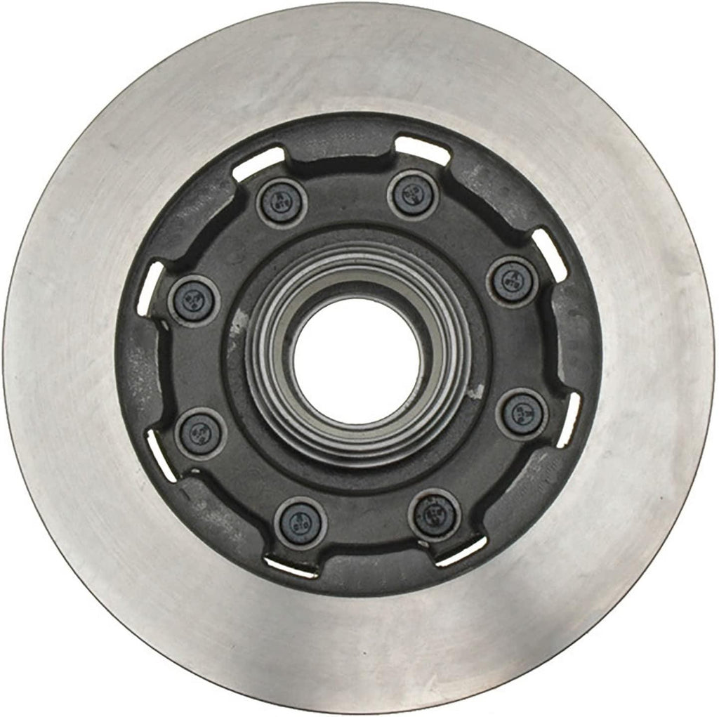 Silver 18A524A Front Disc Brake Rotor and Hub Assembly