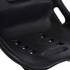 8000S Poly Baja Hghbck Seat Blk