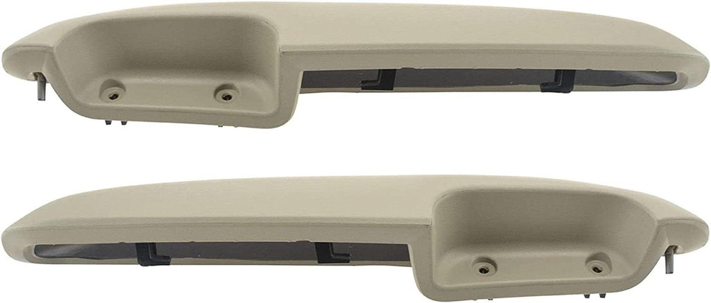 Door Armrest Tan Front Driver & Passenger Pair Compatible with GM Pickup SUV