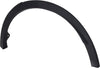 Rear, Driver Side Fender Trim Compatible with 2018-2021 Toyota C-HR Direct Fit, Textured Black, Plastic