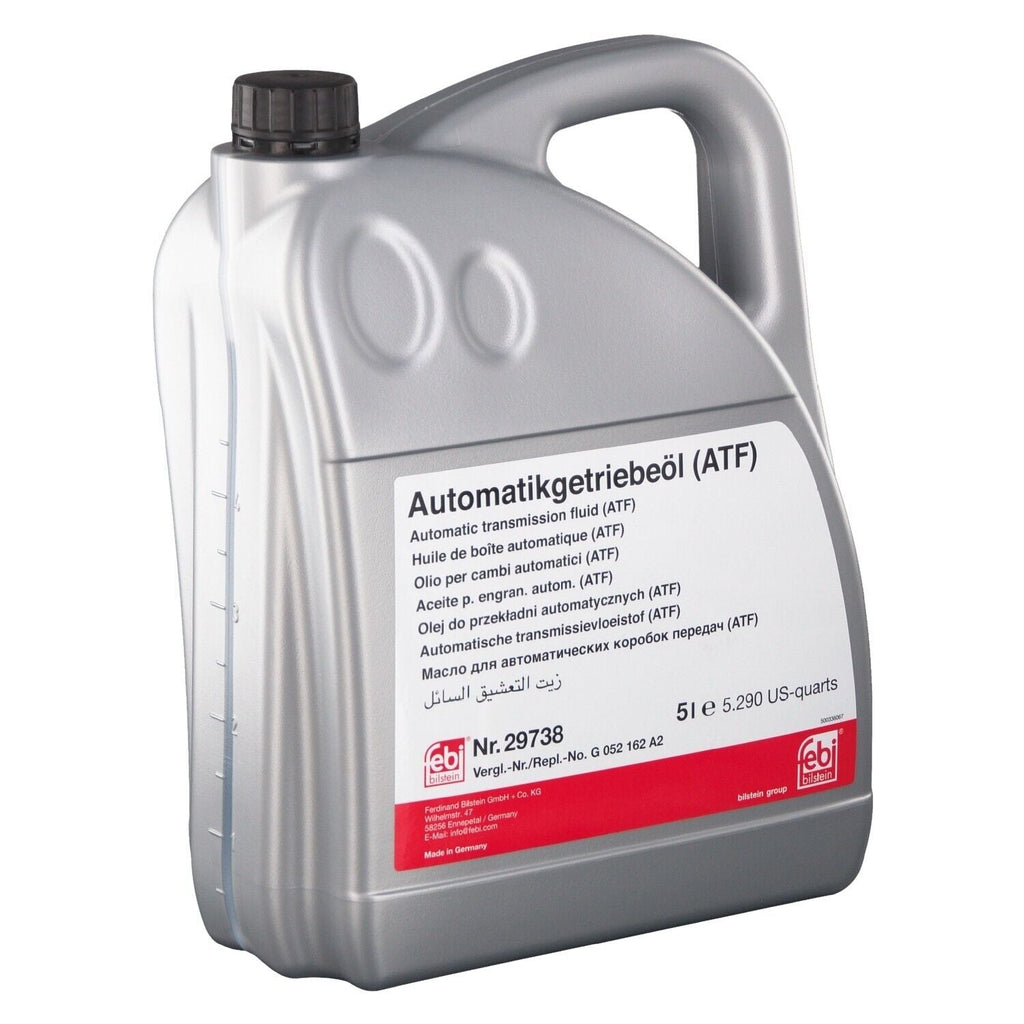 Automatic Transmission Fluid for A4, A4 Quattro, 323I, X3, 330I+More 29738