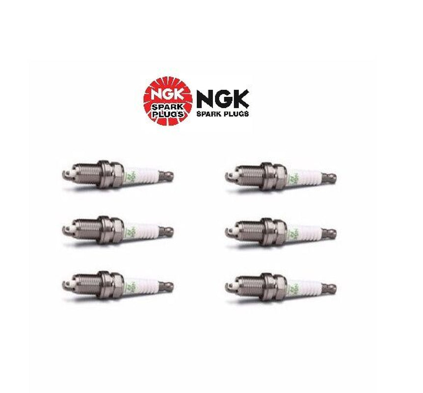 Set of 6 NGK 2756/BKR6E-11 NGK V Power Resistor Spark Plugs