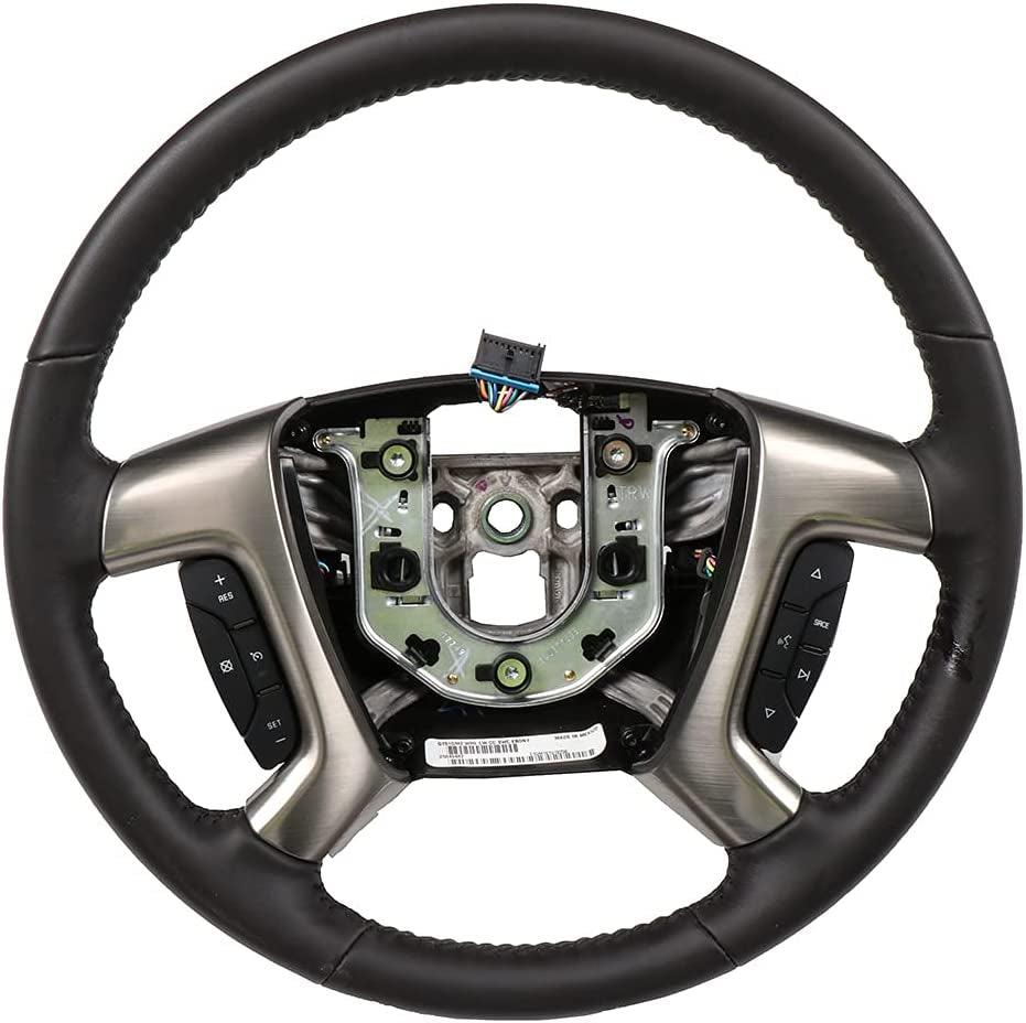 25849482 Ebony Steering Wheel