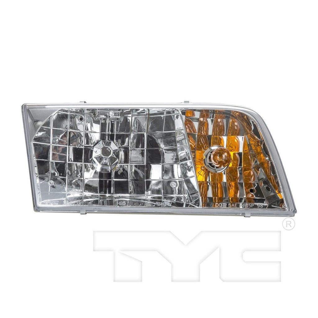 TYC Headlight Assembly for 1998-2011 Crown Victoria 20-5233-90