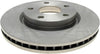 Gold 18A2658 Black Hat Front Disc Brake Rotor