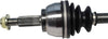 NCV11132 CV Axle Shaft Assembly - Left Front (Driver Side)