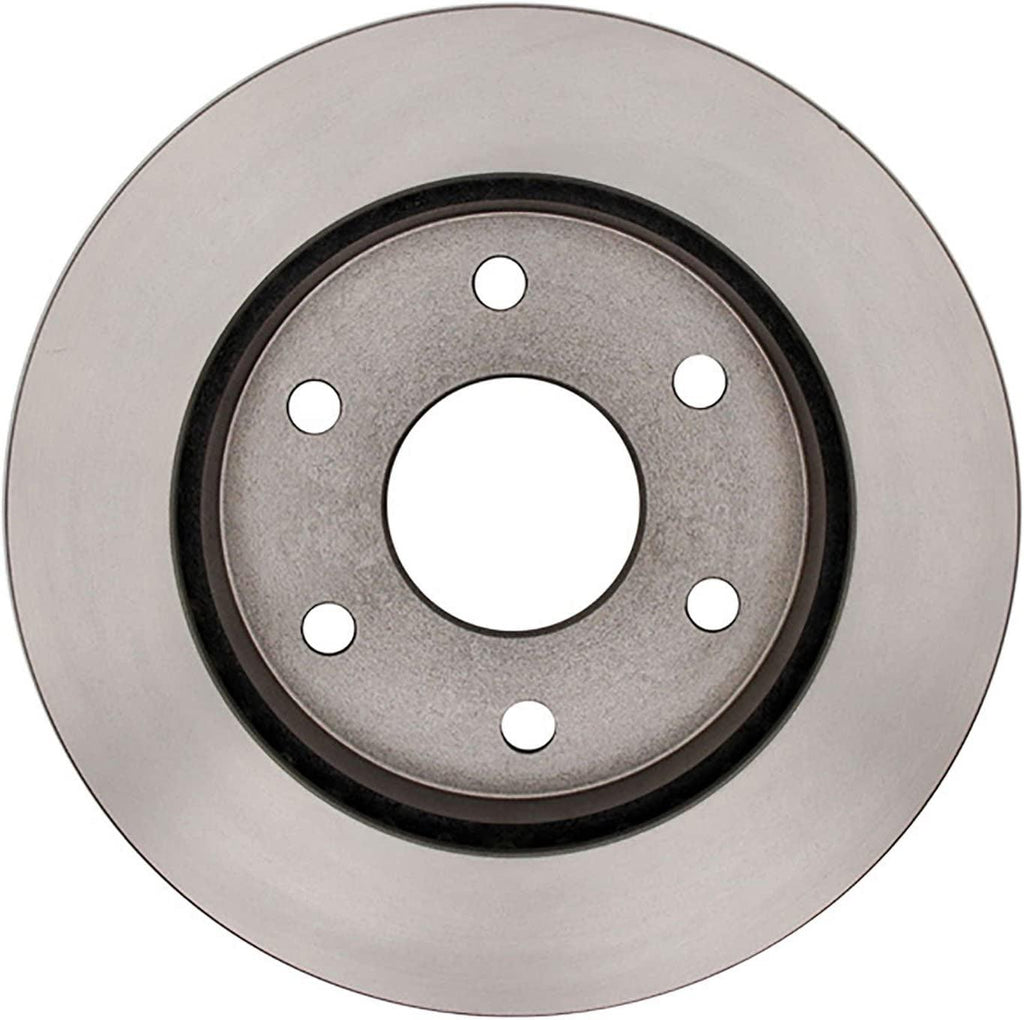 Silver 18A271A Front Disc Brake Rotor