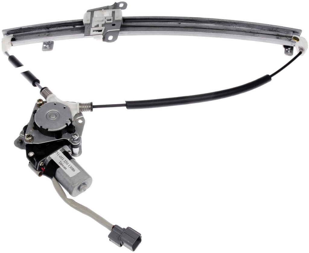 Dorman Power Window Motor and Regulator Assembly for 05-12 Acura RL 751-051