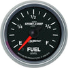 3610 Sport-Comp II 2-1/16" Universal Stepper Fuel Level Programmable Empty - Full Range Gauge