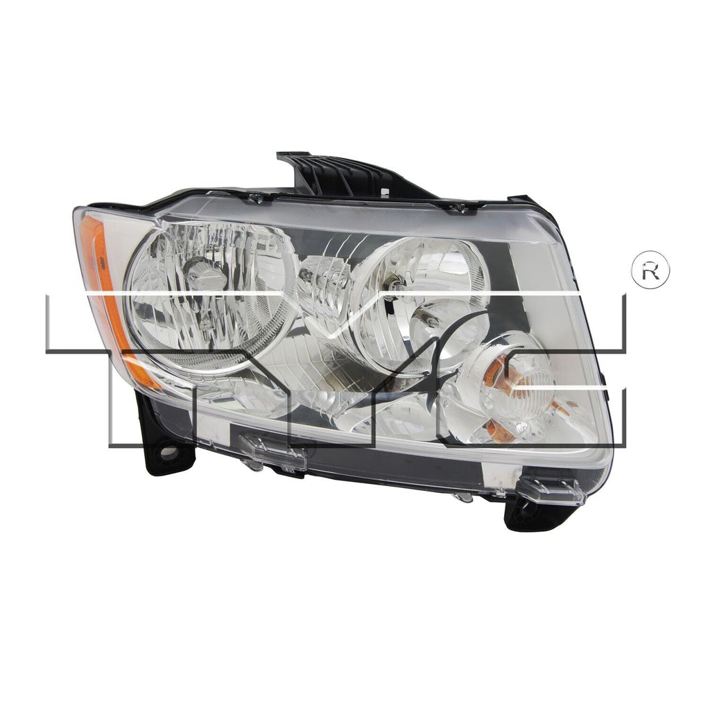 TYC Headlight Assembly for 11-13 Grand Cherokee 20-9165-00