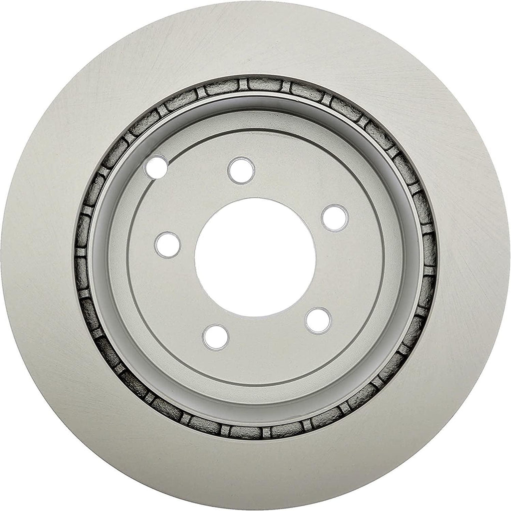 Advantage 18A2474AC Coated Rear Disc Brake Rotor