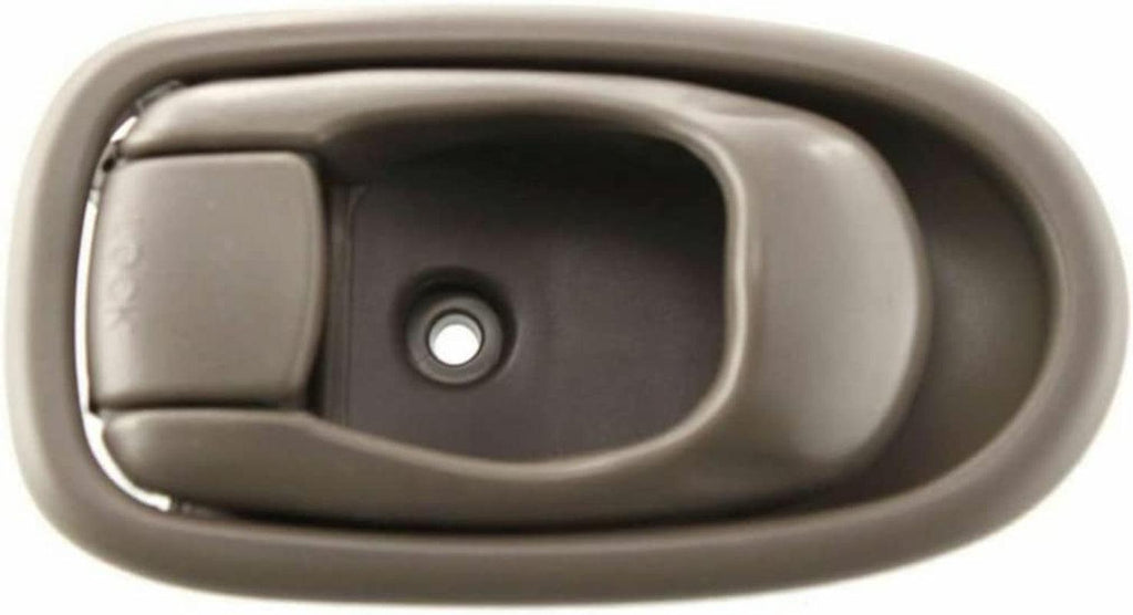 For Hyundai Elantra 1999 2000 Interior Door Handle Driver and Passenger Side | Pair | Front | Beige | HY1352113, HY1353113 | 8261029003FK, 8262029003FK