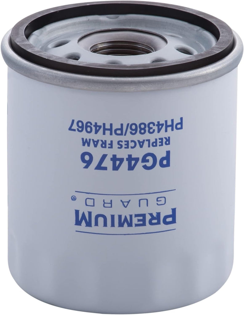 PG Standard Oil Filter PG4476 | Fits 2023-85 Various Models of Toyota, Nissan, Pontiac, Scion, Chevrolet, Lexus, Suzuki, Geo, Giant Motors, Lotus, INFINITI, Daihatsu