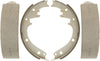 Silver 14473B Bonded Rear Drum Brake Shoe Set