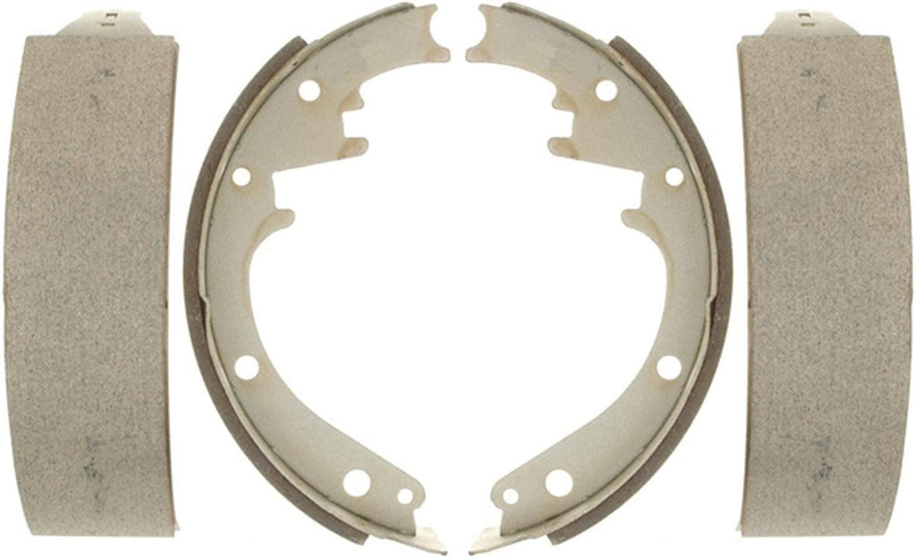 Silver 14473B Bonded Rear Drum Brake Shoe Set