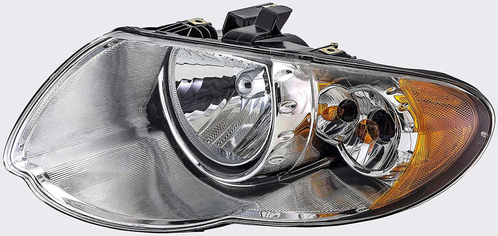 Dorman 1591846 Driver Side Headlight Assembly Compatible with Select Chrysler Models