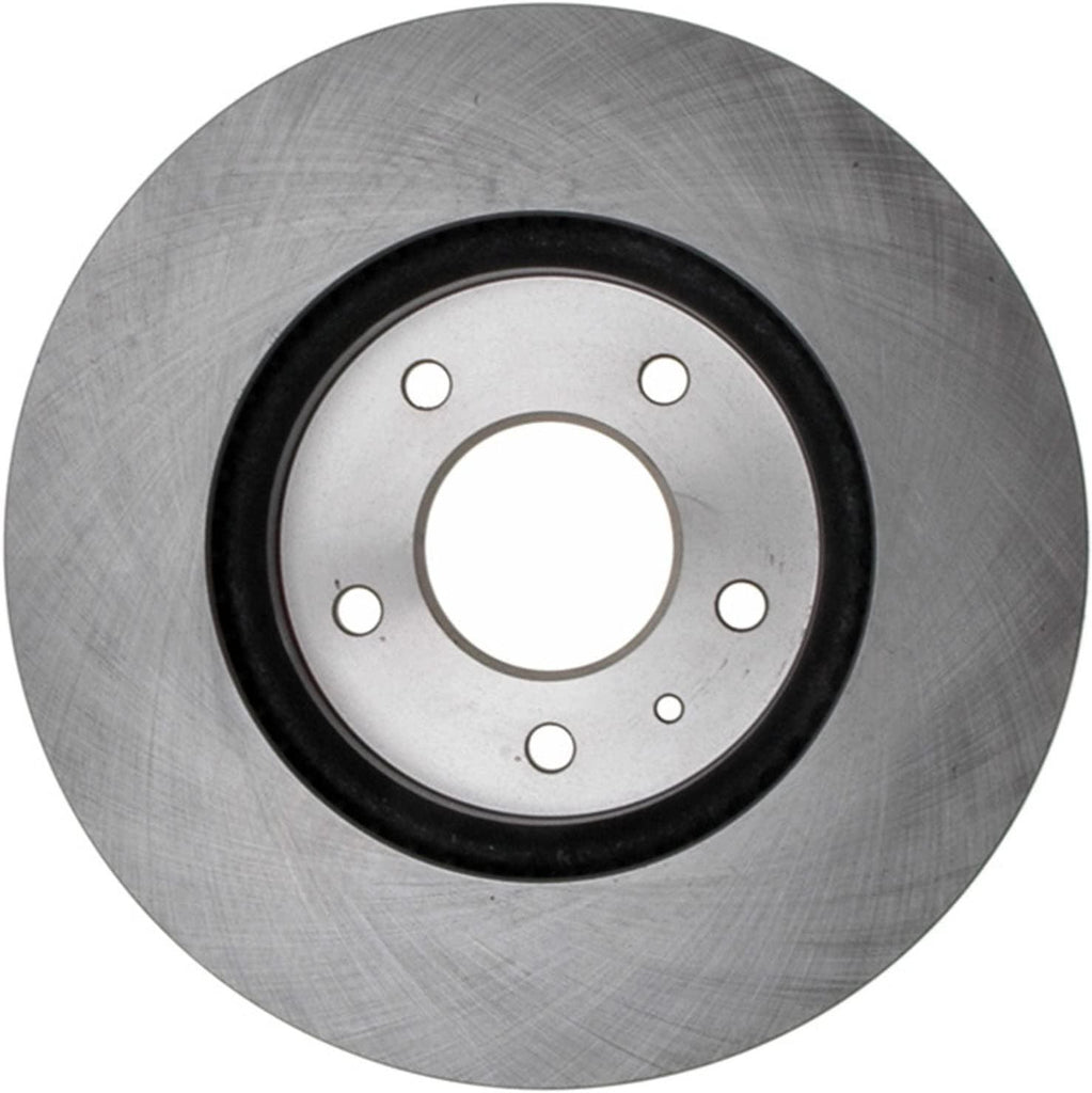 Silver 18A2475A Front Disc Brake Rotor