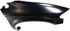 Compatible with Dodge Grand Caravan 2001-2007 Fender Passenger Side Front | Replacement for 5018442AB | CH1241228 | Trim : All Submodels