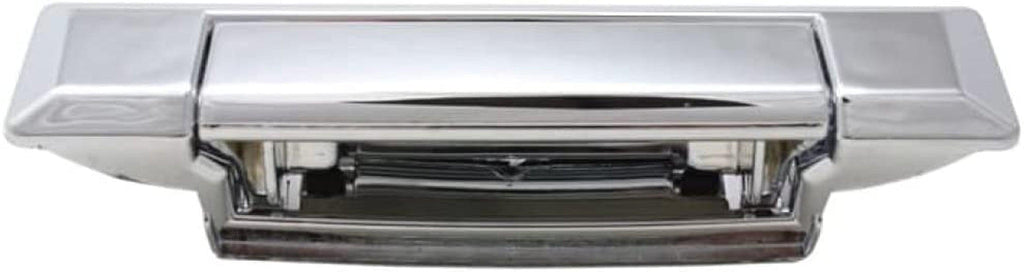 Compatible with Toyota Pickup Exterior Door Handle Front, Passenger Side Chrome (1984-1988) | with Key Hole| Trim:All Submodels