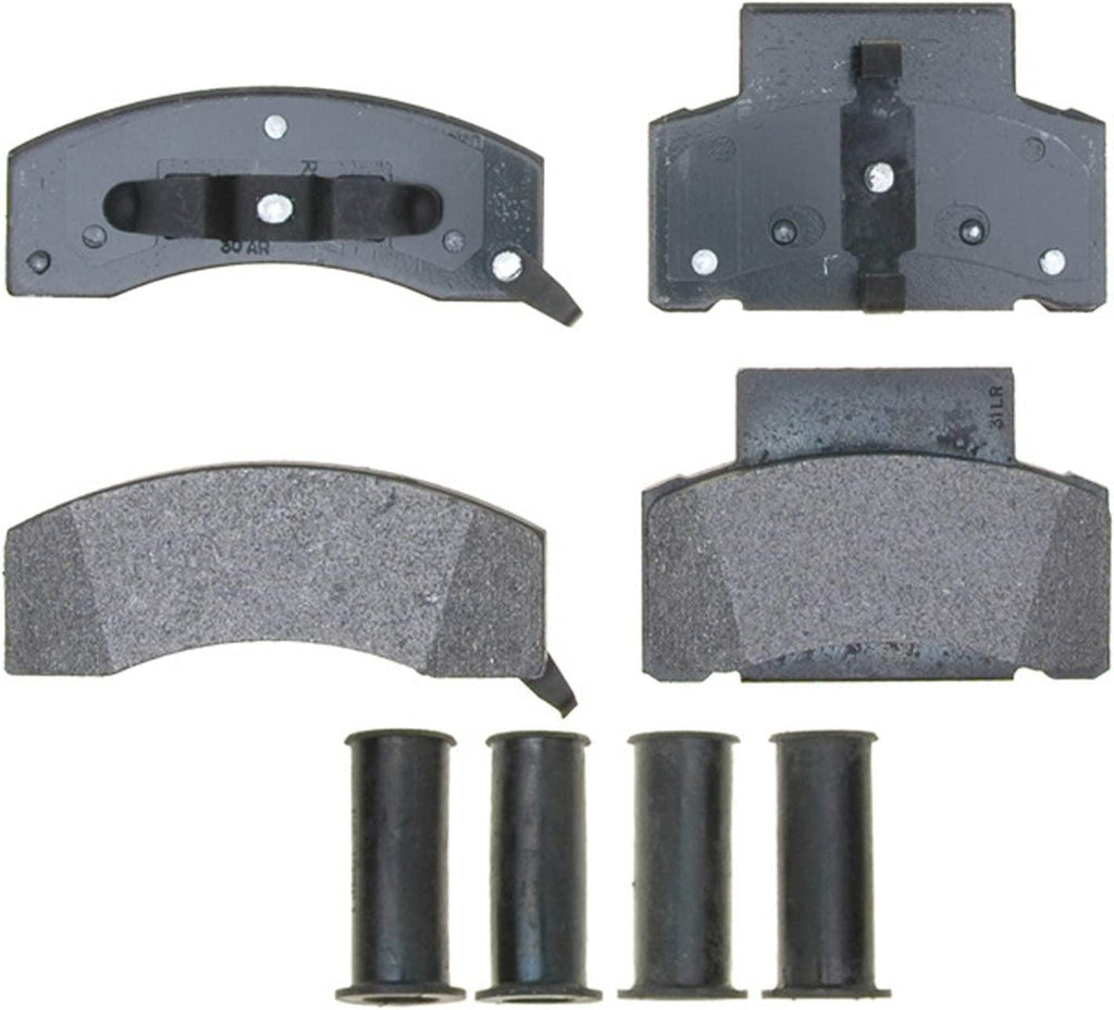 Gold 17D459MH Semi-Metallic Front Disc Brake Pad Set