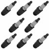 AC Delco R44T Spark Plug Set of 8 for Chevy GMC Pontiac New