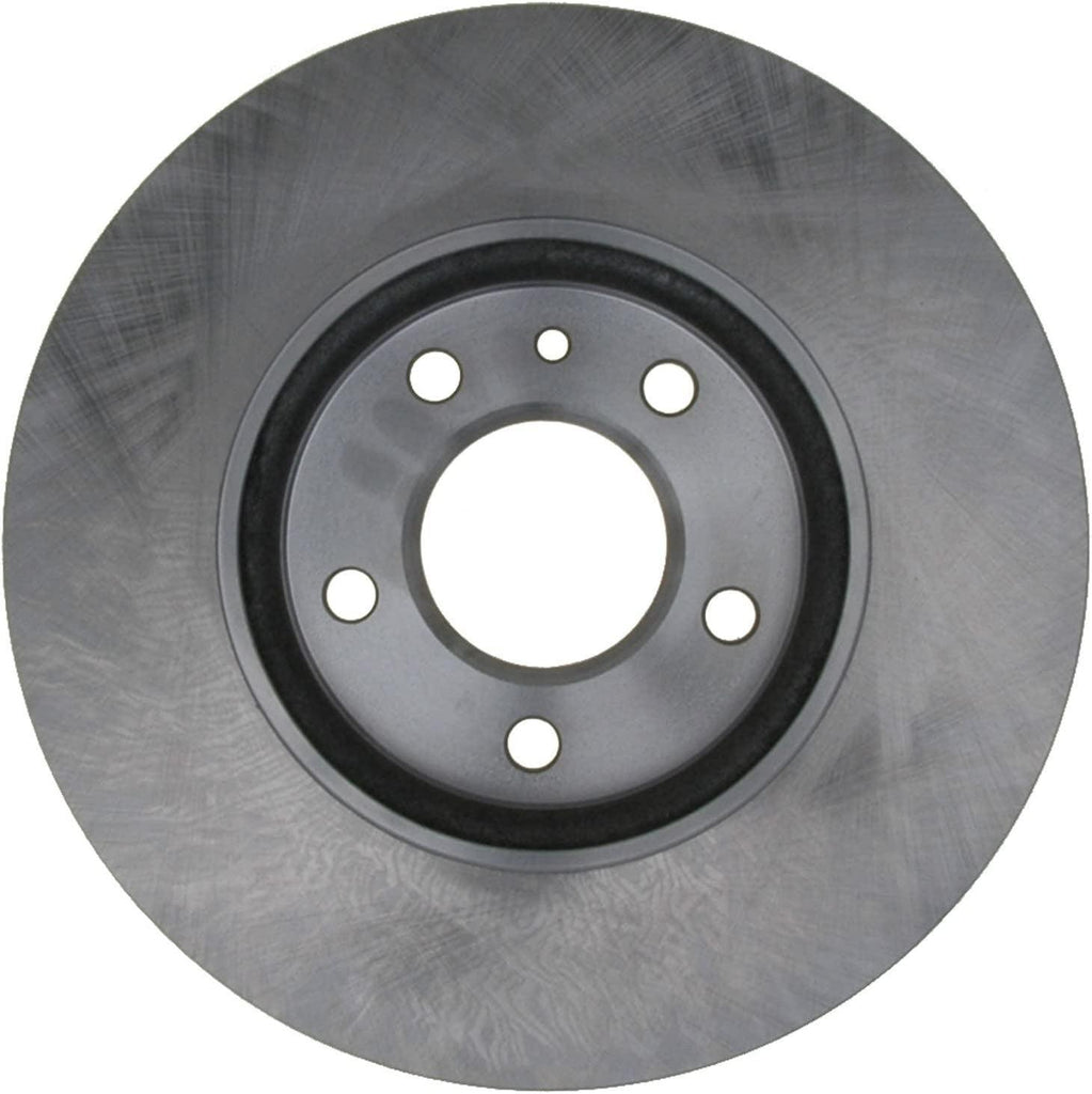 Silver 18A2955A Front Disc Brake Rotor