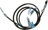 Professional 18P2851 Rear Parking Brake Cable