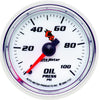 7121 C2 Mechanical Oil Pressure Gauge