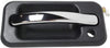 for Hummer H2 Door Handle 2003-2009 Exterior | Front Driver Side | Texture/Black Finish | | Chrome Lever | Plastic | HU1310101 | 25845866