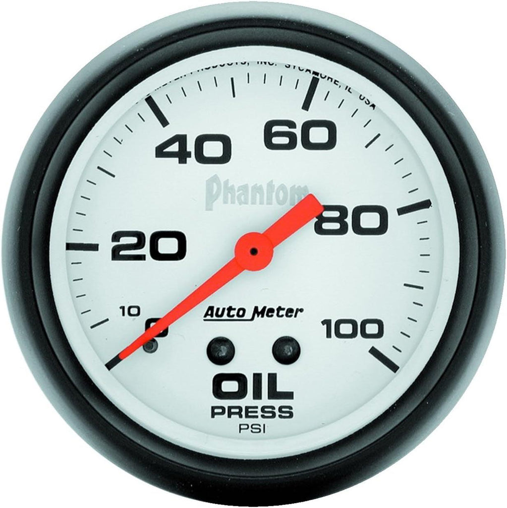 5821 Phantom Mechanical Oil Pressure Gauge