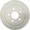 Advantage 18A2656AC Coated Rear Disc Brake Rotor