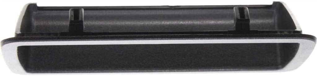 For Chevy S10 Tailgate Handle Bezel 1994-2004 Rear | Texture/Black Finish | Replacement for GM1916103 | 15007219