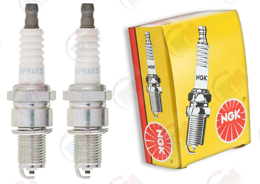 NGK BPR4ES SOLID "COPPER" Standard Plug Spark Plugs 6578 (Set of 2)