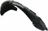 For Hyundai Accent Splash Guard/Fender Liner 2018 2019 2020 | 2009 Hyundai Genesis - Front, Driver Side | Replacement for 86811J0000, HY1248170 | Trim: All Submodels