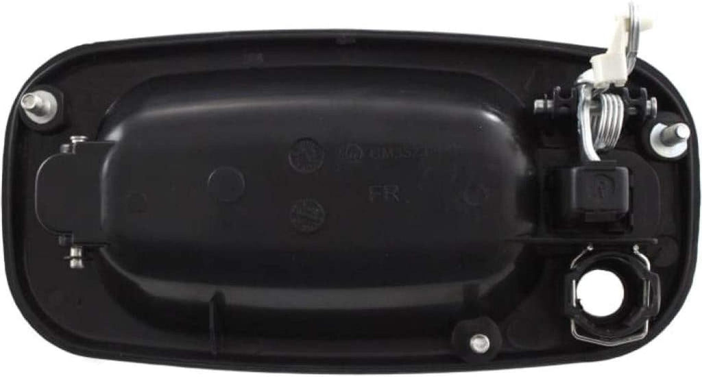 for Chevy Silverado 2500 HD Classic Exterior Door Handle Front Passenger Side Textured Black 2007-2007 | with Key Hole | Trim: LS/LT/WT | GM1311129 | 15034986