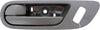 Dorman 96537 Front Driver Side Interior Door Handle Compatible with Select Mazda Models