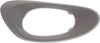 Door Handle Trim Set of 2 Compatible with 2002-2009 Chevrolet Trailblazer, Fits 2002-2006 Chevrolet Trailblazer EXT Front, Driver and Passenger Side, Interior