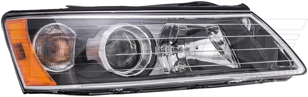 Dorman Headlight Assembly for 06-08 Hyundai Sonata 1592042