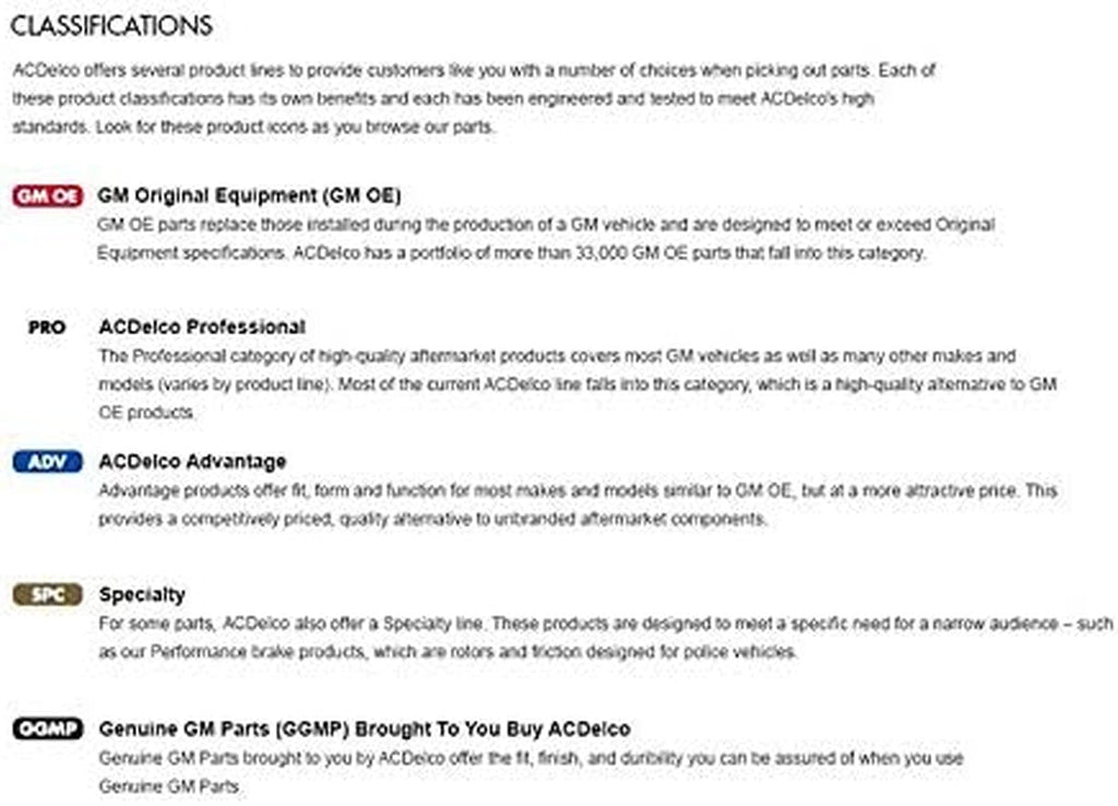 GM Genuine Parts 15995058 Automatic Transmission Fluid Cooler Lower Line