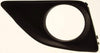 Fog Light Trim Compatible with 2009-2010 Toyota Corolla Primed Front, Passenger Side